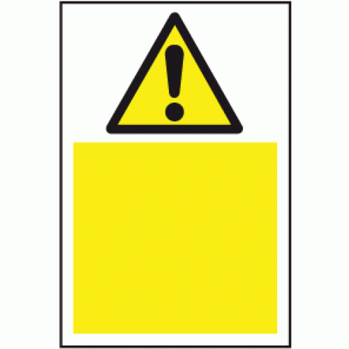 Editable Warning Signs
