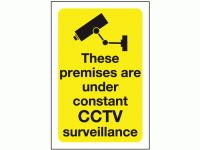 These premises are under constant CCT...