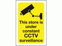 This store is under constant CCTV sur...