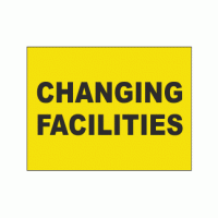 Changing Facilities Sign