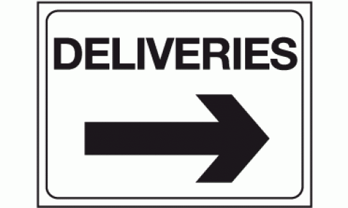 Deliveries right