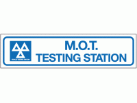 M.O.T. testing station