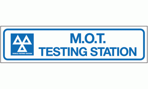 M.O.T. testing station