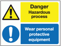 Danger hazardous process wear persona...