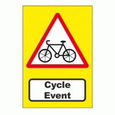Cycle Event Sign