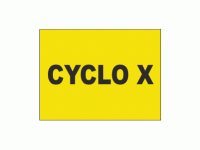 Cyclo X Sign