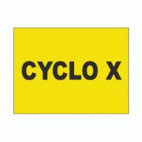 Cyclo X Sign