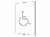 Disabled Toilet sign - Clearview Prin...