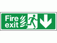 Fire exit down