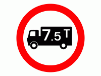 DOT 622.1A Goods vehicles exceeding a...