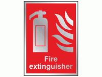 Fire extinguisher Prestige Sign