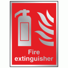 Fire extinguisher Prestige Sign