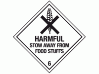 Harmful stow away from food stuffs
