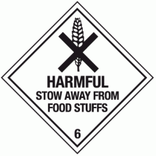 Harmful stow away from food stuffs