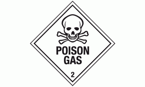 Poison gas