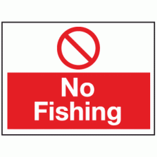 No fishing 