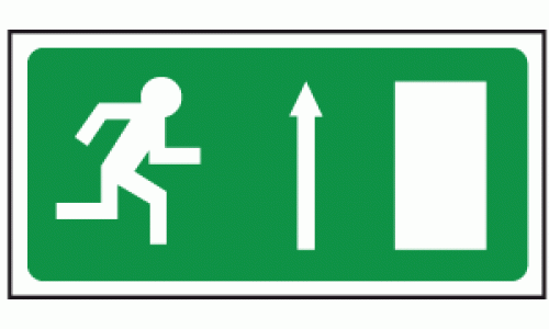 Exit right ahead