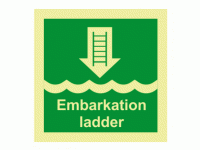 Embarkation ladder Photoluminescent I...