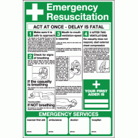 Emergency resuscitation 