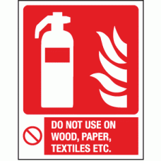 Do not use on wood paper textiles etc
