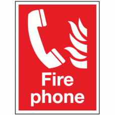 Fire phone sign