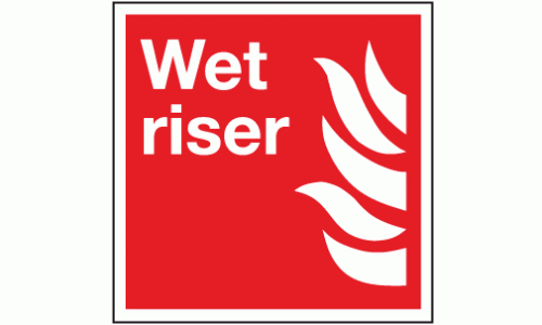 Wet riser
