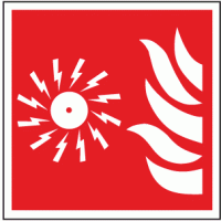 Fire alarm symbol