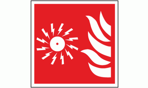 Fire alarm symbol