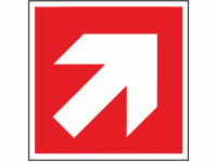 Arrow diagonal symbol