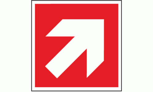 Arrow diagonal symbol