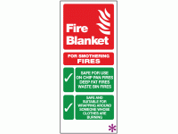 Fire Blanket sign