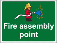 Fireman Fire Assembly Point