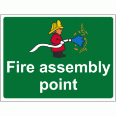 Fireman Fire Assembly Point