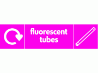 Fluorescent Tubes Waste Recycling Sig...