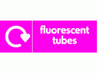 Fluorescent Tubes Waste Recycling Sig...