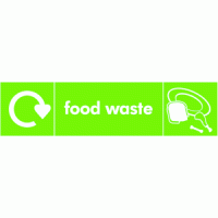 Food Waste Recycling Signs WRAP Recycling Signs