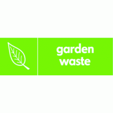 garden waste icon 