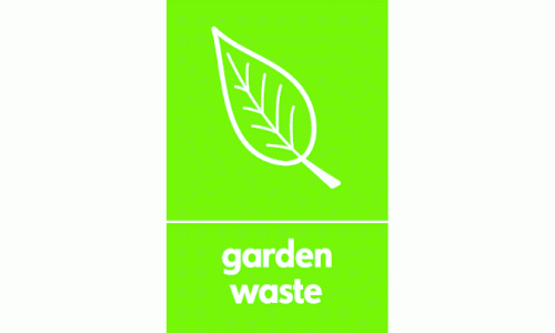garden waste icon 