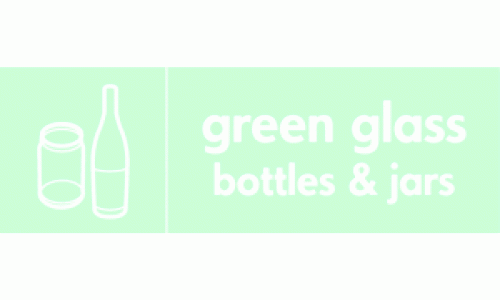 green glass bottles & jars icon 