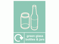 Green Glass Bottles & Jars Recycling ...