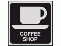Coffee shop symbol sign