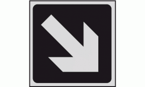Arrow diagonal symbol sign