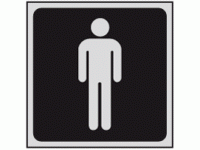 Male toilet sign