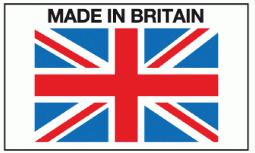 Made in britian sign