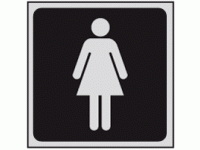 Female toilet sign