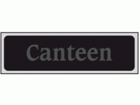 Canteen Sign