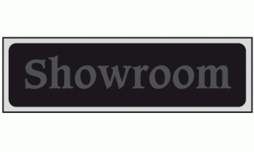 Showroom Sign
