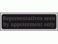 Representatives seen by appointment o...