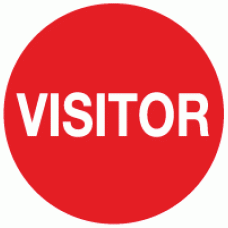 Visitor sign