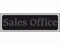 Sales office sign